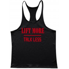 Lift More Talk Less